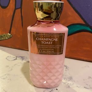NWT Bath and Body Works Champagne Toast Body Lotion